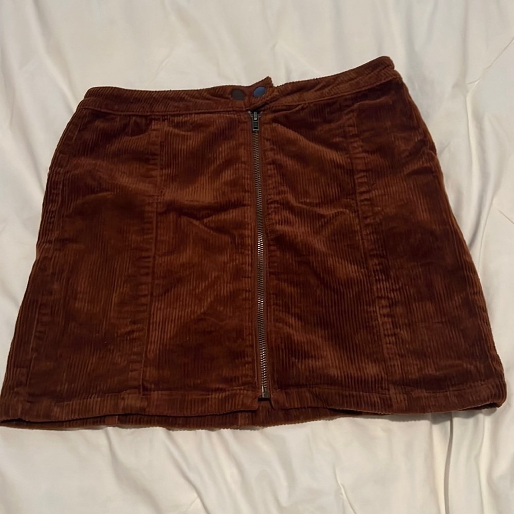 Blue spice skirt size 7